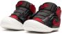 Jordan Kids Jordan 1 Crib bootie sneakers Zwart - Thumbnail 2