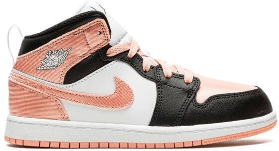 Jordan Kids Jordan 1 'Light Madder Root' sneakers Roze