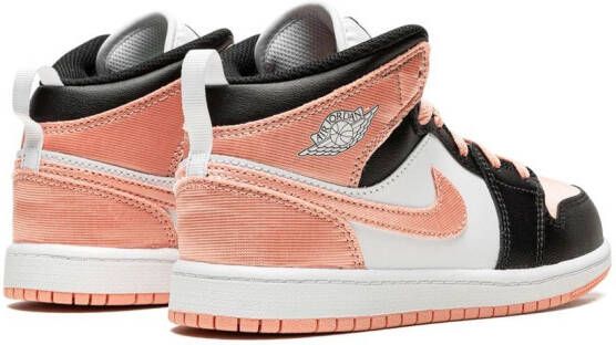 Jordan Kids Jordan 1 'Light Madder Root' sneakers Roze