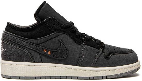 Jordan Kids Jordan 1 Low SE Craft 'Inside Out' sneakers Zwart