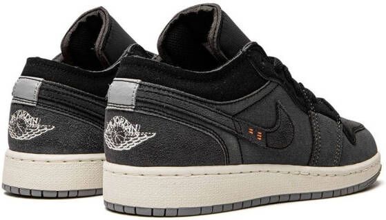 Jordan Kids Jordan 1 Low SE Craft 'Inside Out' sneakers Zwart