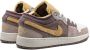 Jordan Kids "Jordan 1 Low SE Craft Taupe Haze sneakers" Beige - Thumbnail 3