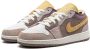 Jordan Kids "Jordan 1 Low SE Craft Taupe Haze sneakers" Beige - Thumbnail 5