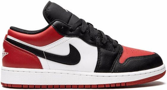 Jordan Kids Jordan 1 Low sneakers Rood