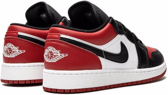 Jordan Kids Jordan 1 Low sneakers Rood