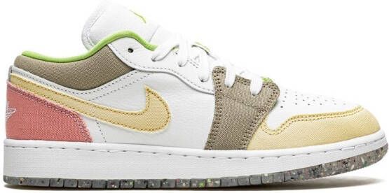 Jordan Kids Jordan 1 Low sneakers Wit