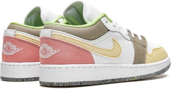 Jordan Kids Jordan 1 Low sneakers Wit