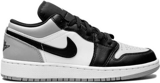 Jordan Kids Jordan 1 Low "Shadow Toe" sneakers Zwart