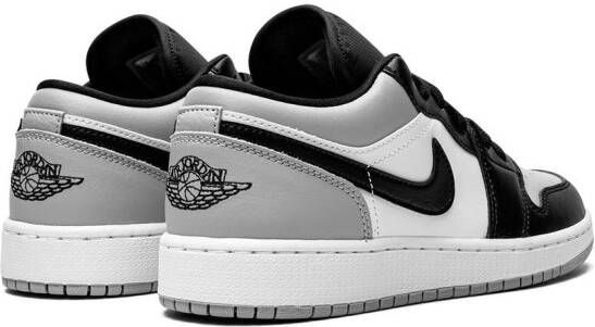 Jordan Kids Jordan 1 Low "Shadow Toe" sneakers Zwart