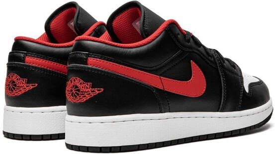 Jordan Kids Jordan 1 Low sneakers Zwart