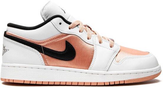 Jordan Kids Jordan 1 low-top sneakers Wit