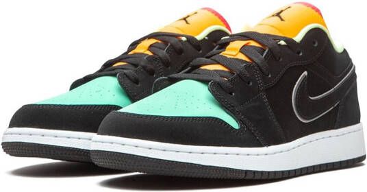 Jordan Kids Jordan 1 low-top sneakers Zwart