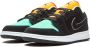 Jordan Kids Jordan 1 low-top sneakers Zwart - Thumbnail 2