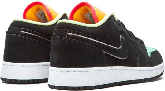 Jordan Kids Jordan 1 low-top sneakers Zwart