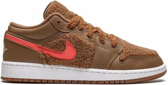 Jordan Kids "Jordan 1 Low UTL Teddy Bear sneakers" Bruin