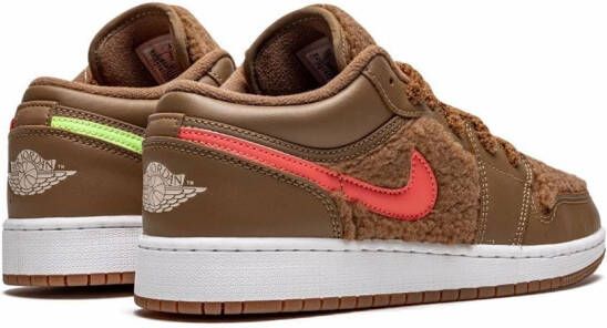 Jordan Kids "Jordan 1 Low UTL Teddy Bear sneakers" Bruin