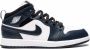 Jordan Kids "Jordan 1 Mid Armory Navy sneakers" Blauw - Thumbnail 2