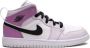 Jordan Kids "Air Jordan 1 Mid Barely Grape sneakers" Paars - Thumbnail 2