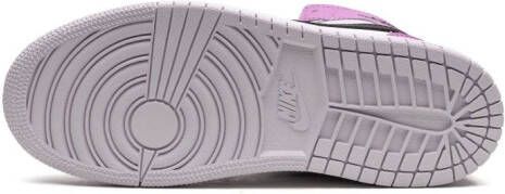 Jordan Kids "Air Jordan 1 Mid Barely Grape sneakers" Paars