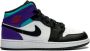 Jordan Kids Jordan 1 Mid GS "Aqua" sneakers Zwart - Thumbnail 2