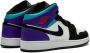 Jordan Kids Jordan 1 Mid GS "Aqua" sneakers Zwart - Thumbnail 3