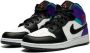 Jordan Kids Jordan 1 Mid GS "Aqua" sneakers Zwart - Thumbnail 5