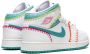 Jordan Kids "Jordan 1 Mid Multi Knit sneakers" Wit - Thumbnail 3