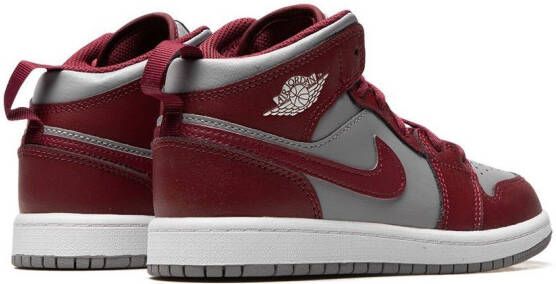 Jordan Kids Air Jordan 1 Mid sneakers Rood