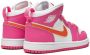 Jordan Kids Air Jordan 1 Mid "Pinksicle Orange" sneakers Roze - Thumbnail 3