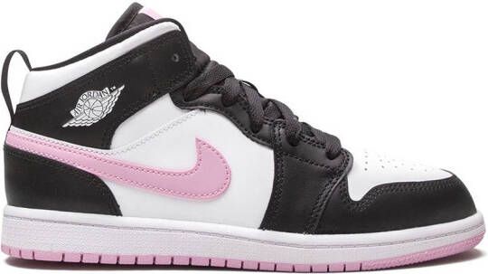 Jordan Kids Jordan 1 Mid (PS) sneakers Wit