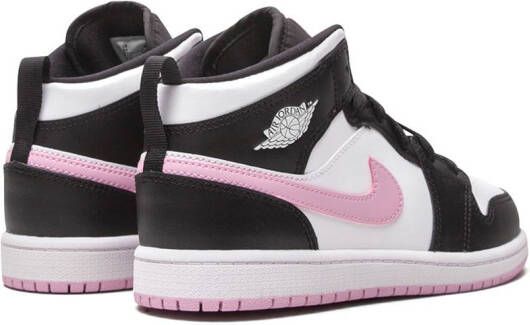 Jordan Kids Jordan 1 Mid (PS) sneakers Wit