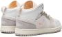 Jordan Kids Jordan 1 Mid SE Craft sneakers Wit - Thumbnail 3