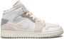 Jordan Kids Jordan 1 Mid SE Craft sneakers Wit - Thumbnail 2