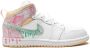 Jordan Kids "Jordan 1 Mid SE Paint Drip sneakers" Wit - Thumbnail 2