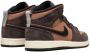 Jordan Kids Jordan 1 Mid SE sneakers Bruin - Thumbnail 3