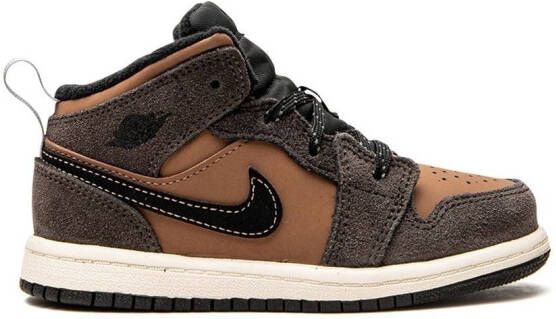 Jordan Kids Jordan 1 Mid SE sneakers Bruin