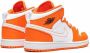 Jordan Kids Jordan 1 Mid SE sneakers Oranje - Thumbnail 3