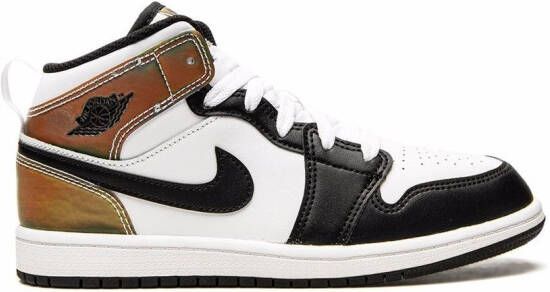 Jordan Kids Jordan 1 Mid SE sneakers Wit