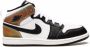 Jordan Kids Jordan 1 Mid SE sneakers Wit - Thumbnail 2