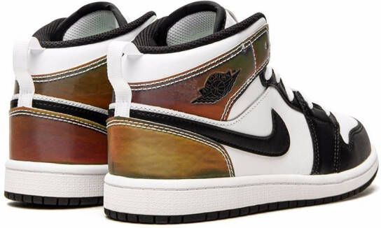 Jordan Kids Jordan 1 Mid SE sneakers Wit