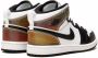 Jordan Kids Jordan 1 Mid SE sneakers Wit - Thumbnail 3