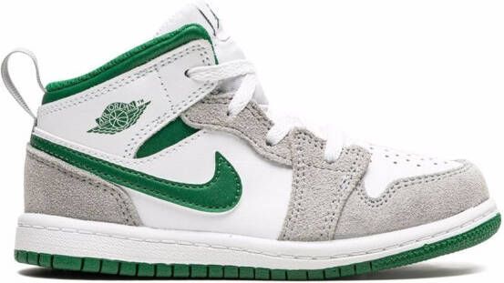 Jordan Kids Jordan 1 Mid SE sneakers Wit