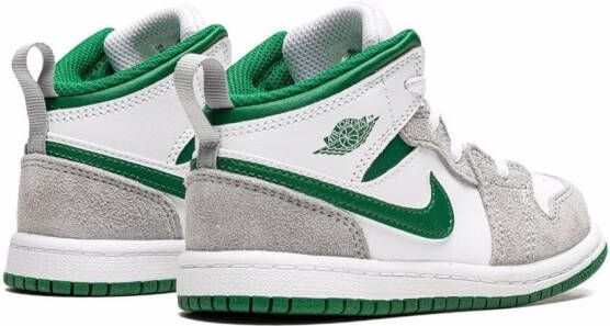 Jordan Kids Jordan 1 Mid SE sneakers Wit