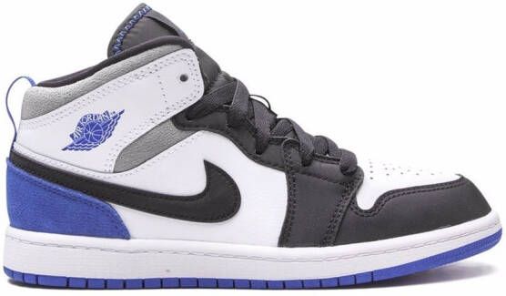 Jordan Kids Jordan 1 Mid SE sneakers Wit