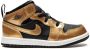 Jordan Kids Jordan 1 Mid SE sneakers Zwart - Thumbnail 2