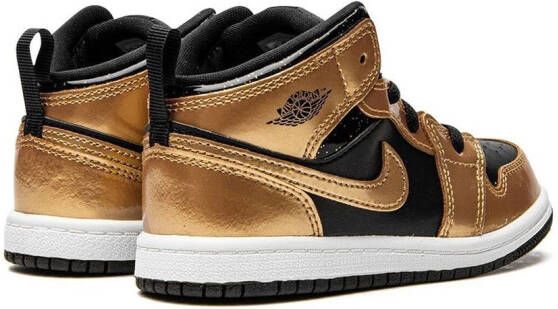 Jordan Kids Jordan 1 Mid SE sneakers Zwart