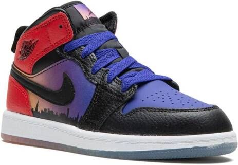 Jordan Kids Air Jordan 1 Mid sneakers Rood