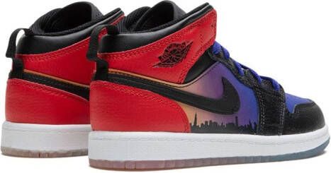 Jordan Kids Air Jordan 1 Mid sneakers Rood