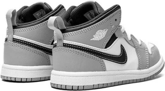 Jordan Kids Jordan 1 Mid sneakers Grijs