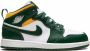 Jordan Kids Jordan 1 Mid sneakers Groen - Thumbnail 2